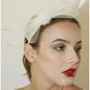 Hats & Fascinators^RubyRocks Maita Facinator Beige