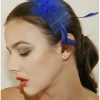 Hats & Fascinators^RubyRocks Mati Facinator Blue