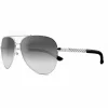 Sunglasses^RubyRocks Metal 'Dominica' Silver