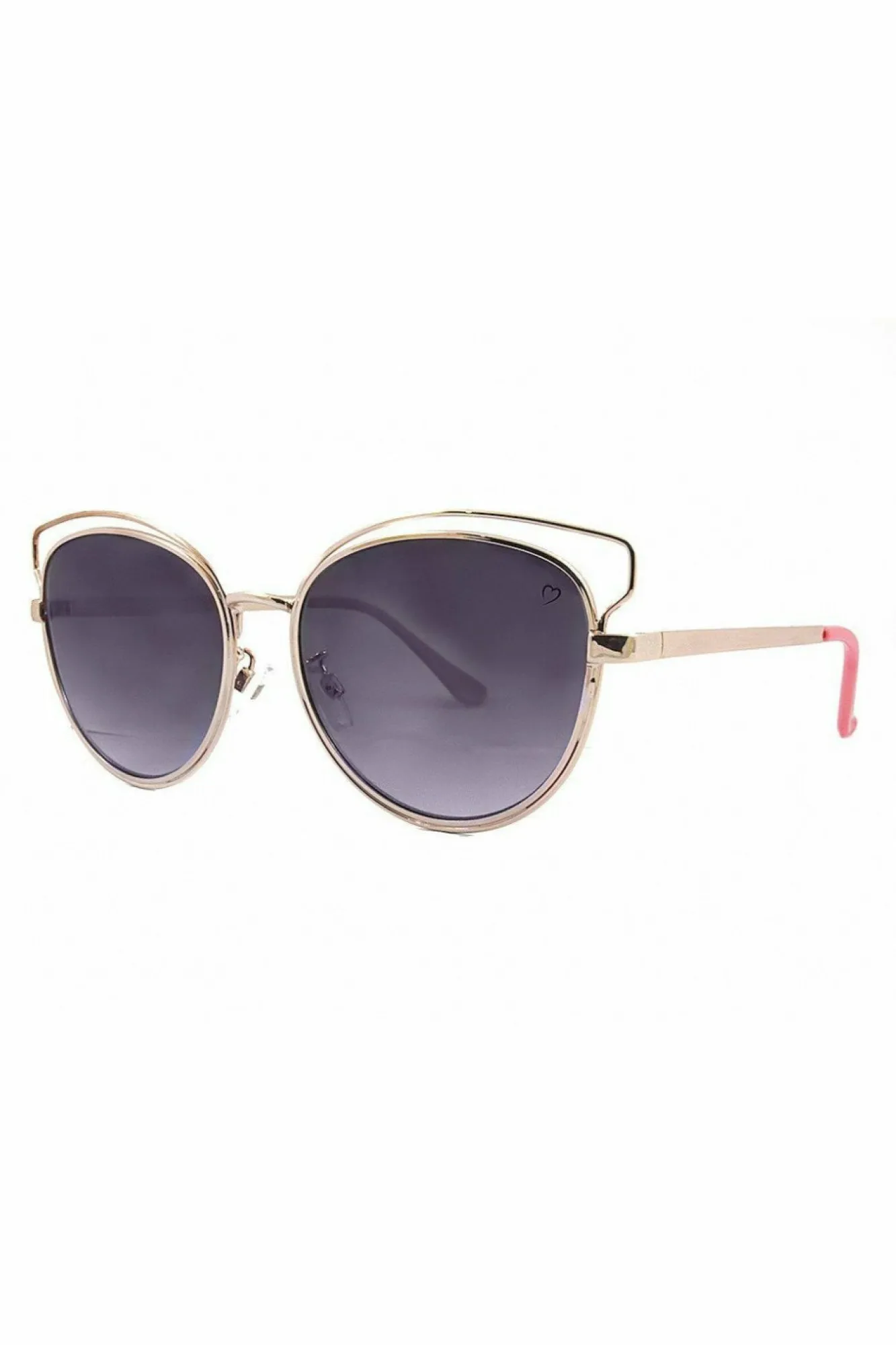 Sunglasses^RubyRocks Metal 'santorini' Skeleton Frame In Gold