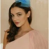 Hats & Fascinators^RubyRocks Perla Facinator Blue