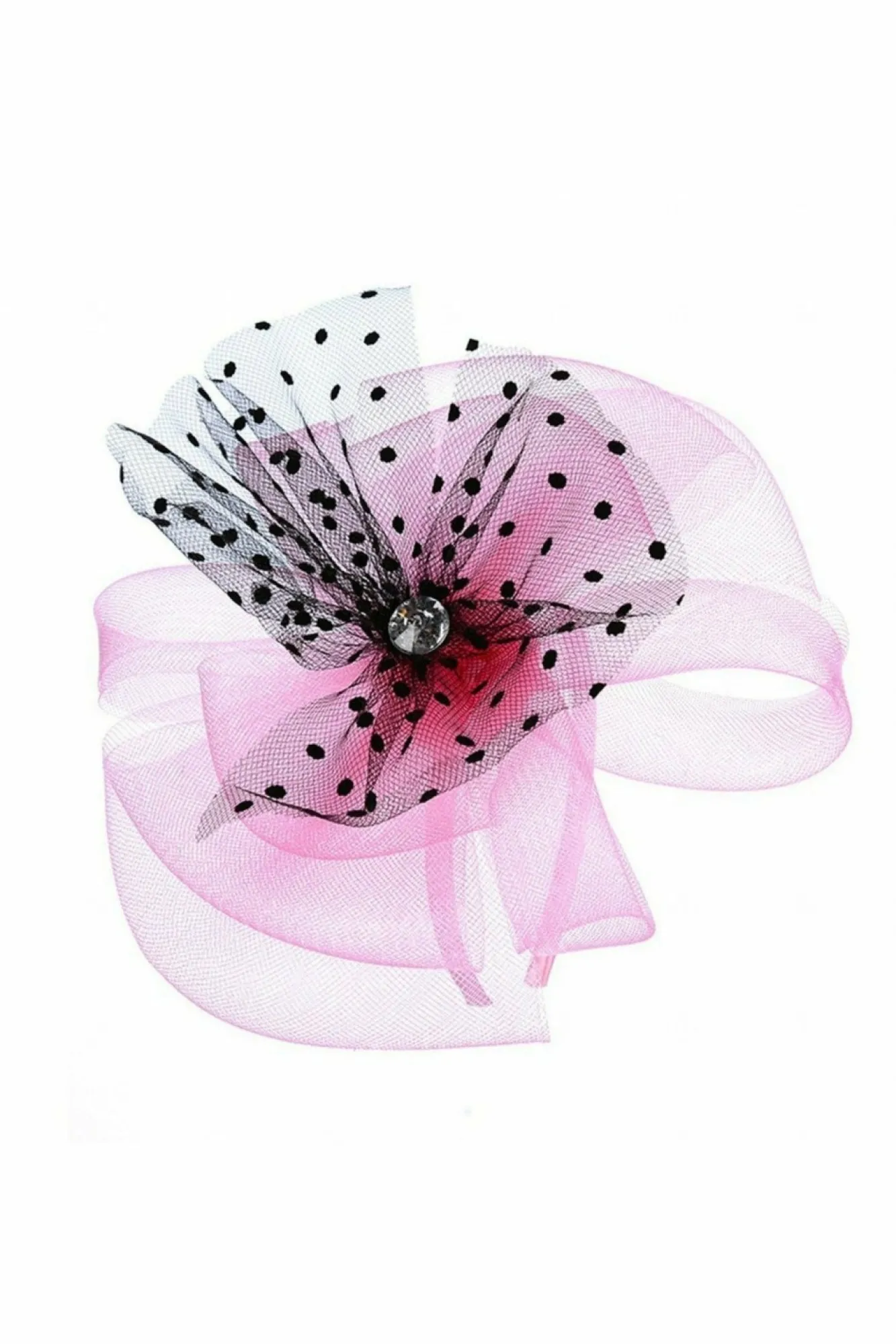 Hats & Fascinators^RubyRocks Ria Fascinator Pink