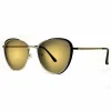 Sunglasses^RubyRocks 'sam Jo' Cateyes In Gold