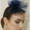 Hats & Fascinators^RubyRocks Solana Facinator Blue