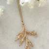 Jewellery^Wisteria London Aster Branch Necklace Gold