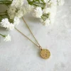 Jewellery^Wisteria London Etoile Cz Star Necklace Gold