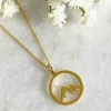 Jewellery^Wisteria London Moving Mountains Necklace Gold