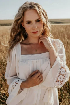 Jewellery^Wisteria London Orion Planet And Star Necklace Gold