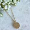 Jewellery^Wisteria London Starry Night Cz Necklace Gold
