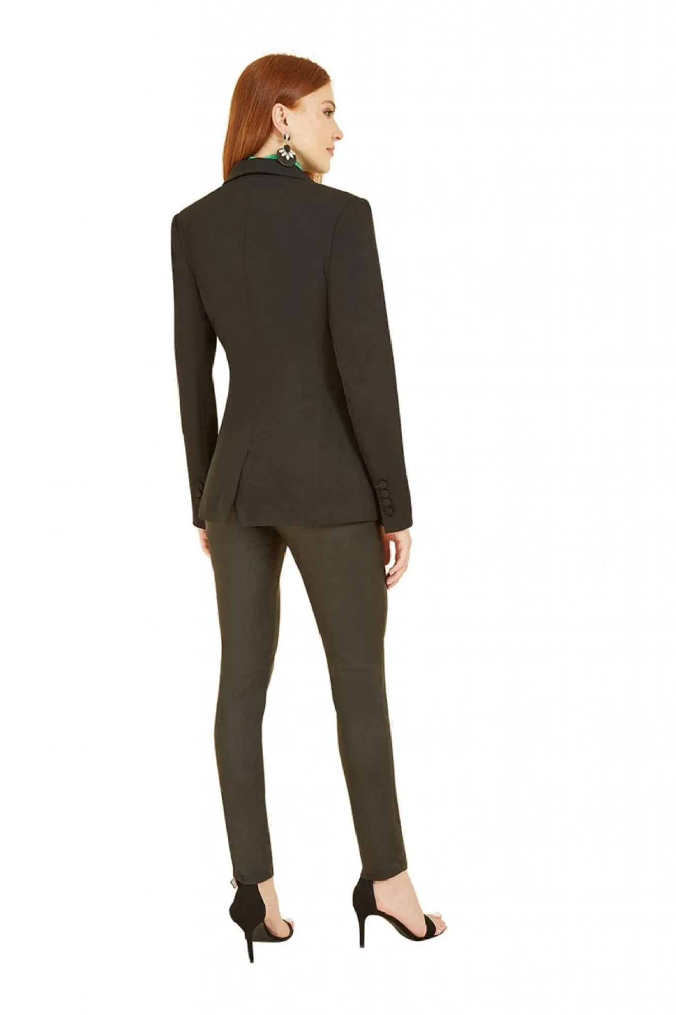 Outerwear^Yumi Blazer Black