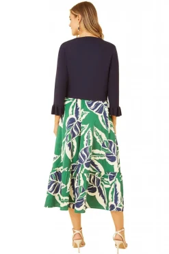 Cardigans^Yumi Cropped Cardigan With Bell Sleeves Navy