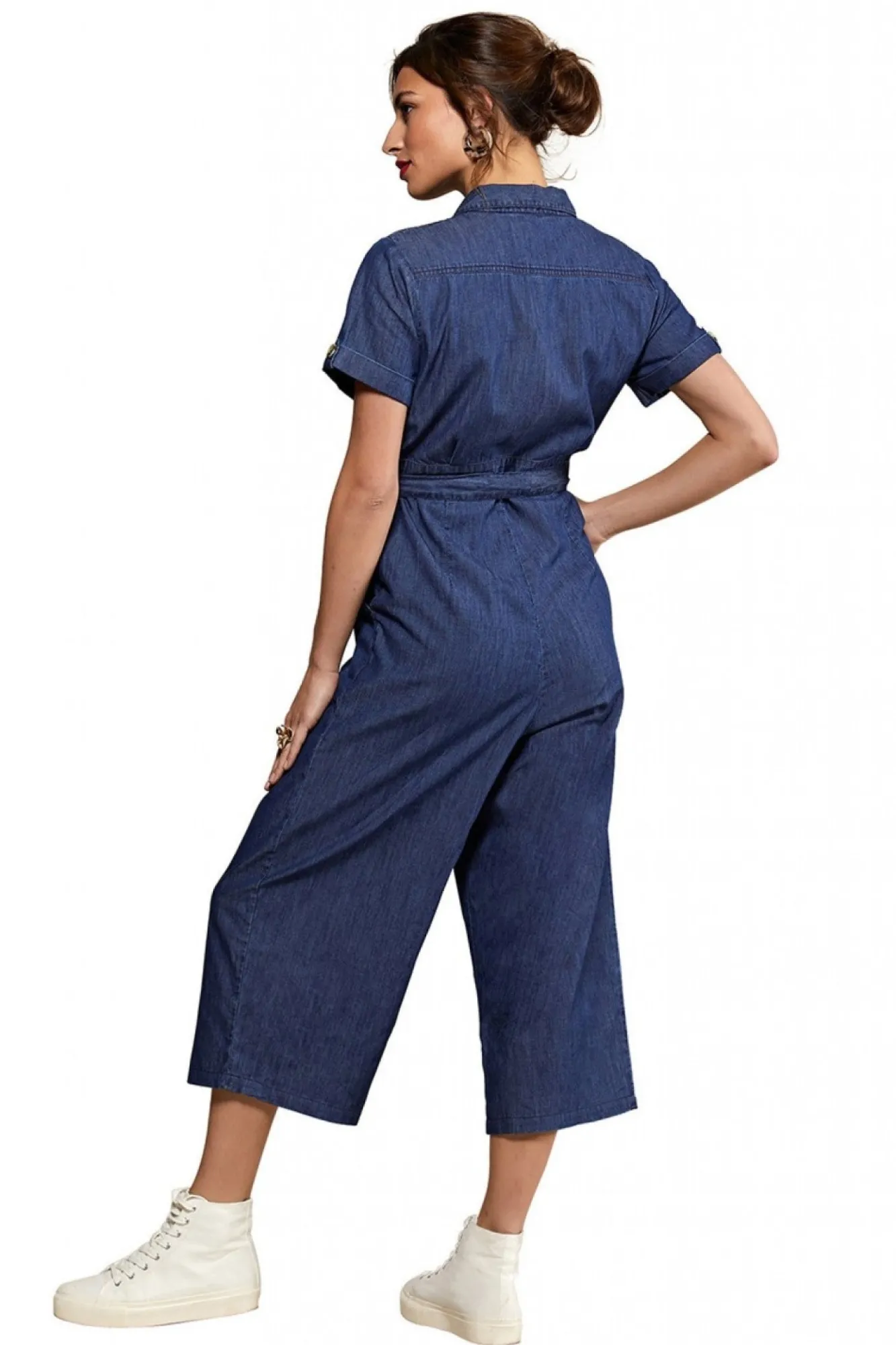 Jumpsuits^Yumi Denim Jumpsuit Blue