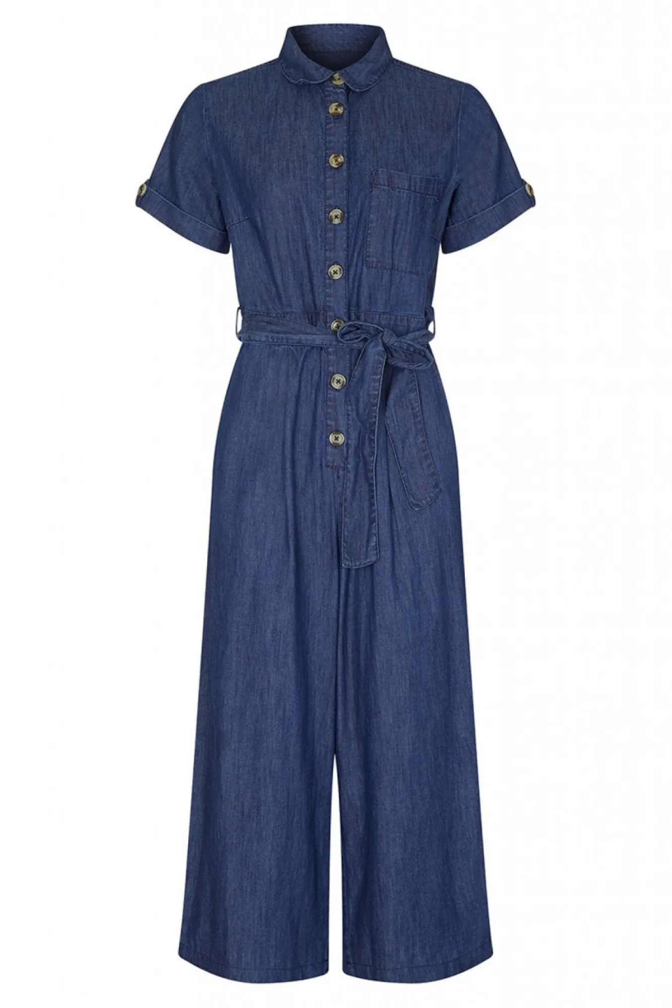 Jumpsuits^Yumi Denim Jumpsuit Blue