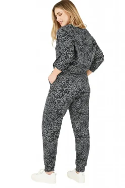 Loungewear & Sleepwear^Yumi Jersey Relaxed Sweatshirt Grey